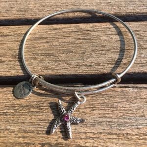 Alex and Ani Starfish Bracelet